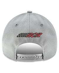 Men's New Era Gray Kyle Busch 9FORTY Cheddar's Snapback Adjustable Hat