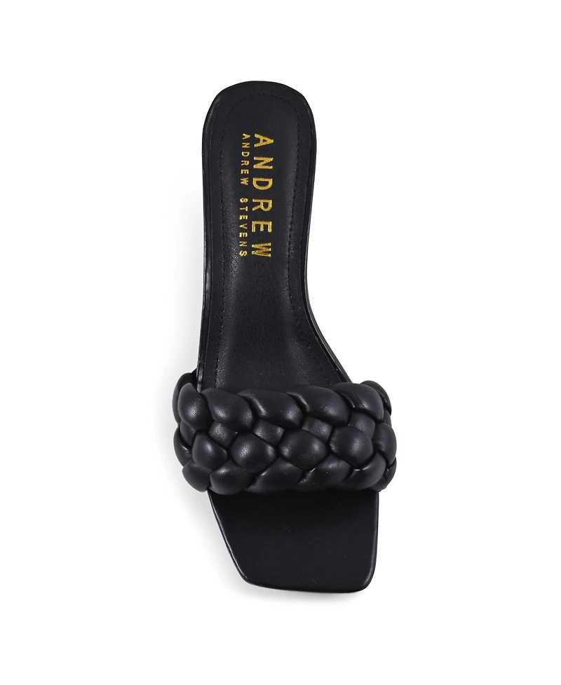 Andrew By Stevens Women's Aya Sandals