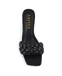 Andrew By Stevens Women's Aya Sandals