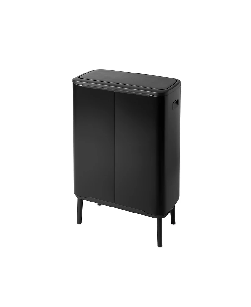 Bo Touch Top Hi Trash Can, 16 Gallon, 60 Liter