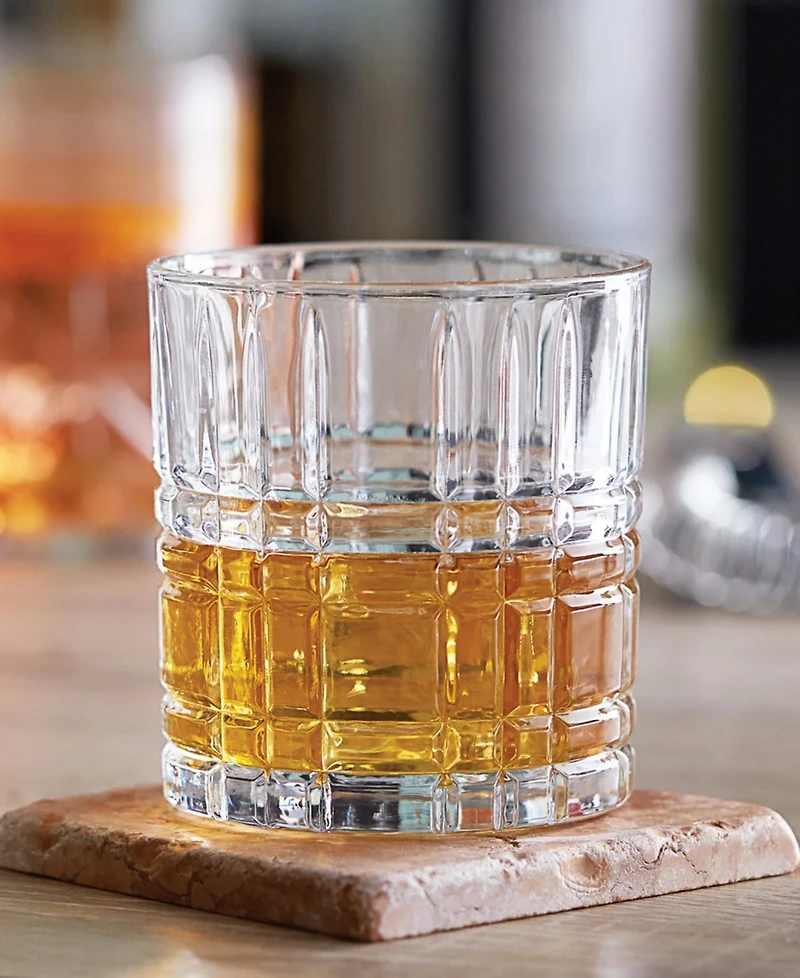 Fifth Avenue Manufacturers Lexington 7 Piece Whiskey Set