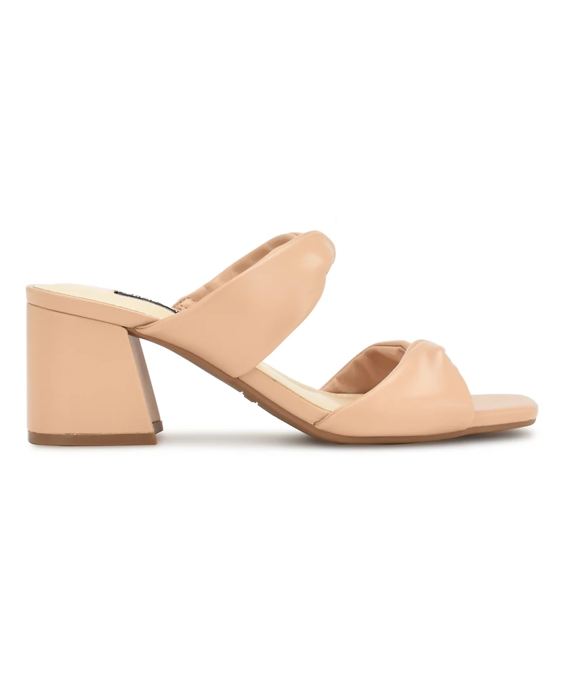 Nine West Women's Gunie Block Heel Sandal