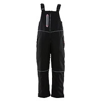 RefrigiWear Women's Insulated Softshell Bib Overalls - Warm, Durable Cold Weather Workwear