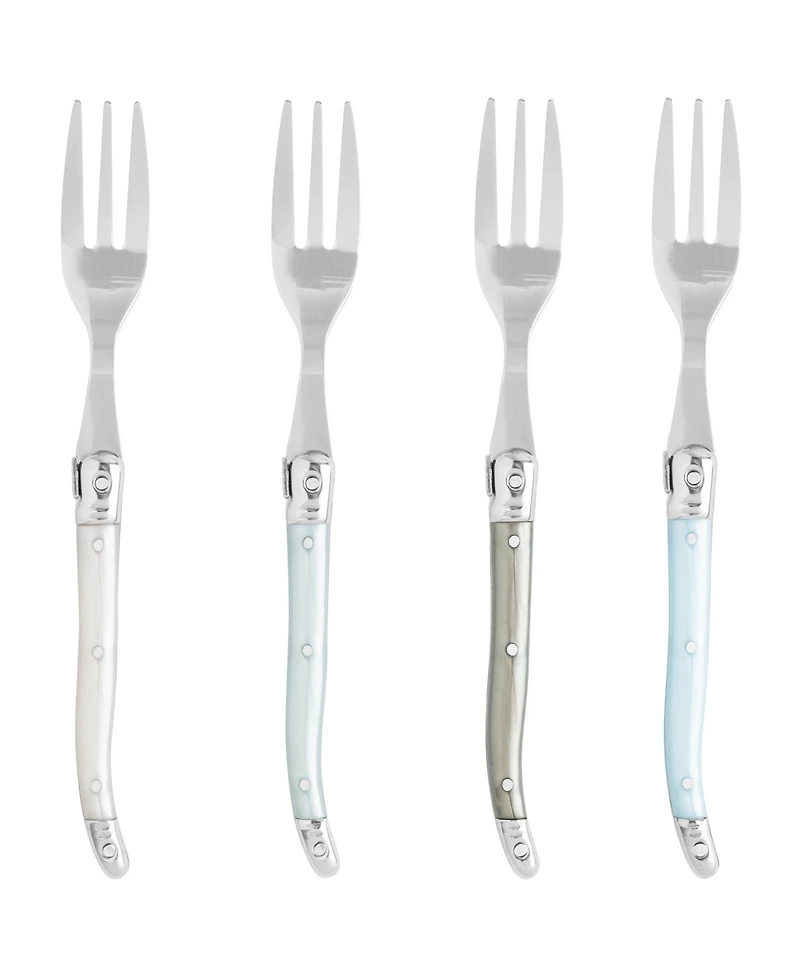French Home Laguiole Cake Forks, Set of 4