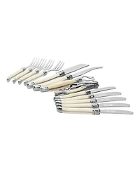 French Home Laguiole Ultimate 13-Piece Charcuterie and Barware Set with Handles