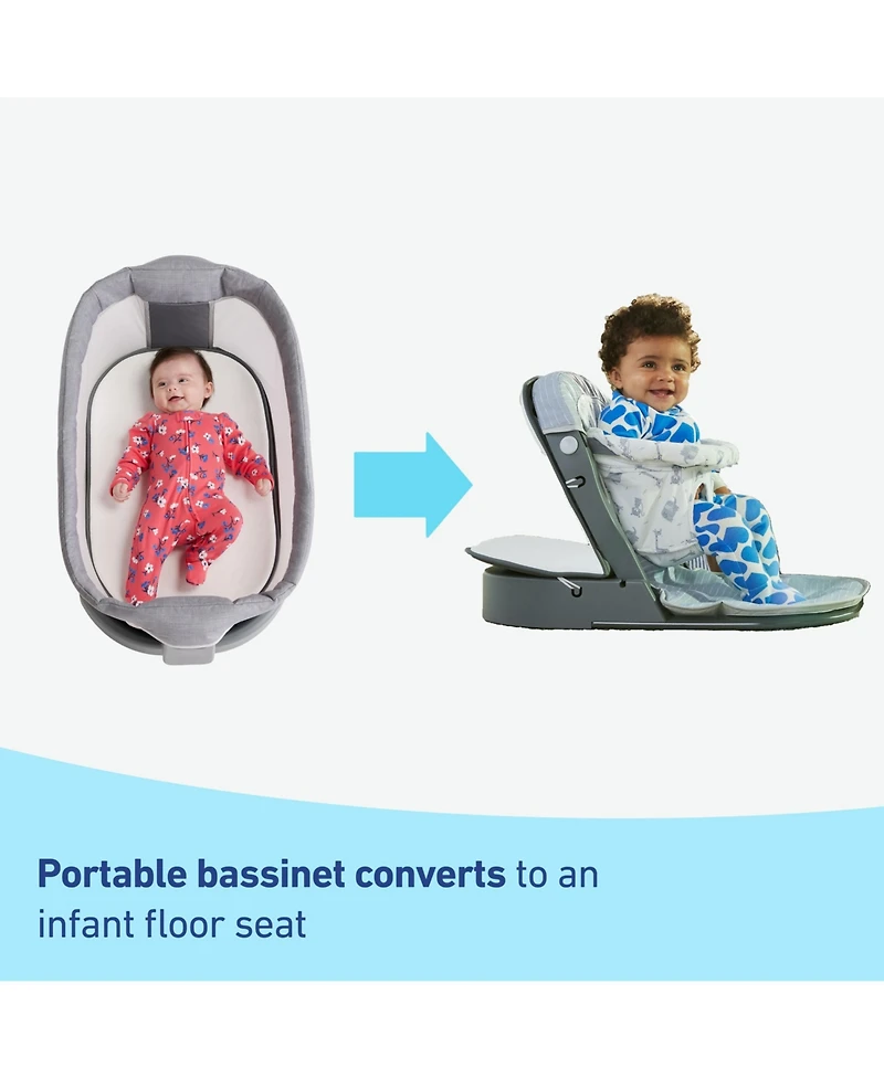 Graco Baby Pack and Play Sit and Grow Playard