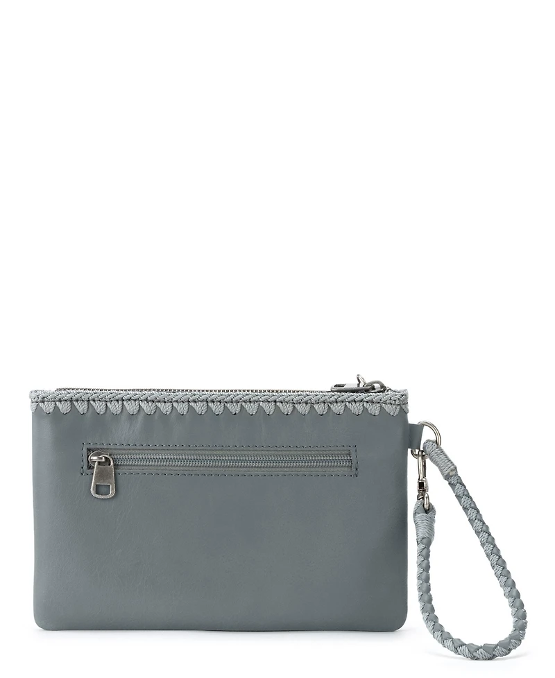 The Sak Women's Vita Leather Wristlet