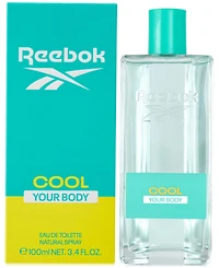 Reebok Cool Your Body Eau de Toilette, 3.4 oz.