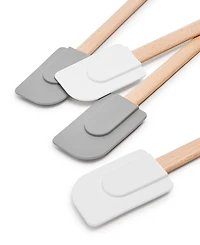 The Cellar 4-Piece Silicone Spatula Utensil Set