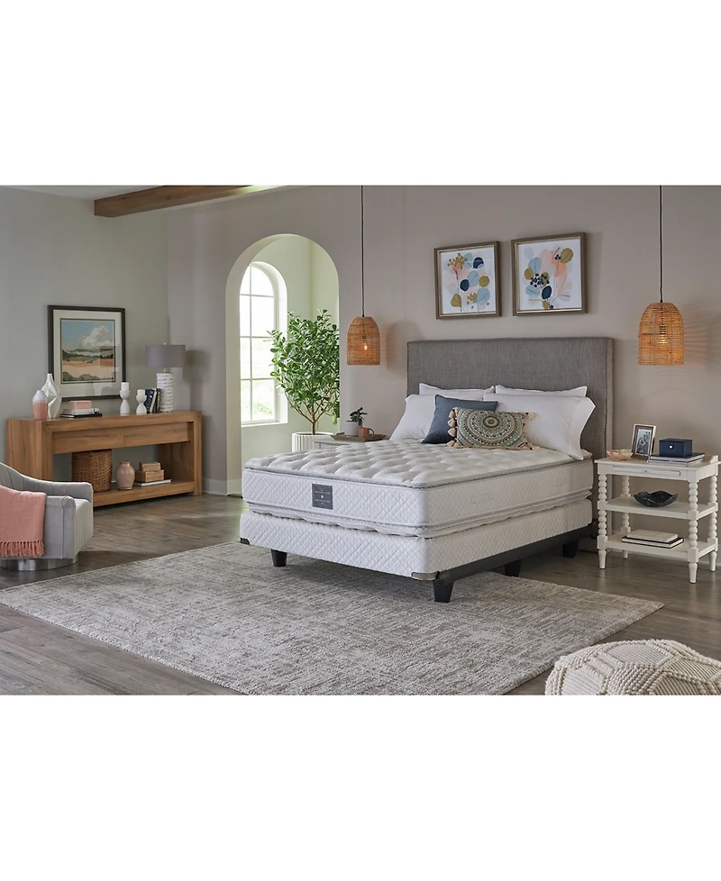 Closeout! Hotel Collection by Shifman Sophia 15" Plush Pillowtop Mattress