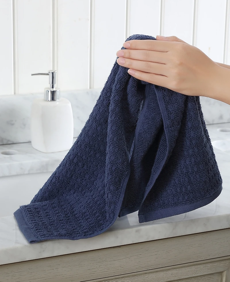 Tommy Bahama Home Northern Pacific Cotton Terry 2 Piece Hand Towel Set