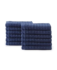 Tommy Bahama Home Northern Pacific Cotton Terry 12 Piece Wash Towel Set
