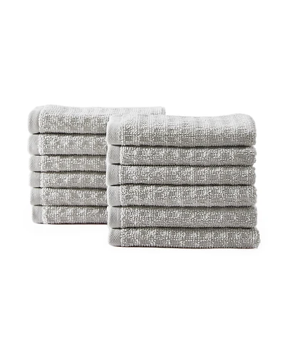 Tommy Bahama Home Northern Pacific Cotton Terry 12 Piece Wash Towel Set