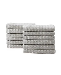 Tommy Bahama Home Northern Pacific Cotton Terry 12 Piece Wash Towel Set