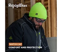 RefrigiWear Men's Watch Cap - Knit Cold Weather Beanie