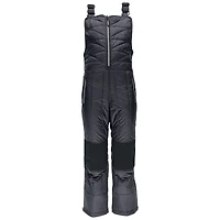 RefrigiWear Women's Diamond Quilted Bib Overalls - Insulated, Water-Repellent, and Wind-Tight Workwear for Extreme Cold