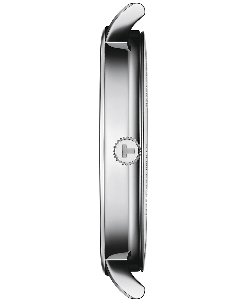 Tissot Men's Swiss Everytime Stainless Steel Bracelet Watch 40mm
