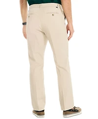 Nautica Classic-Fit Flat-Front Lightweight Beacon Pants