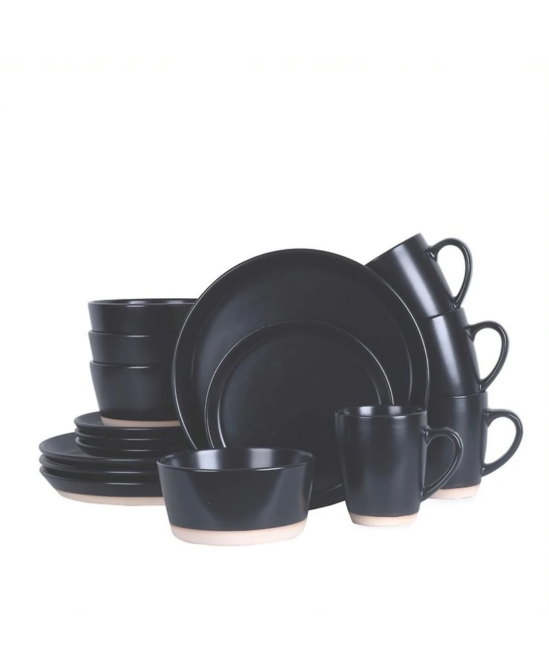 Stone Lain Jules 16 Pc. Dinnerware Set, Service for 4