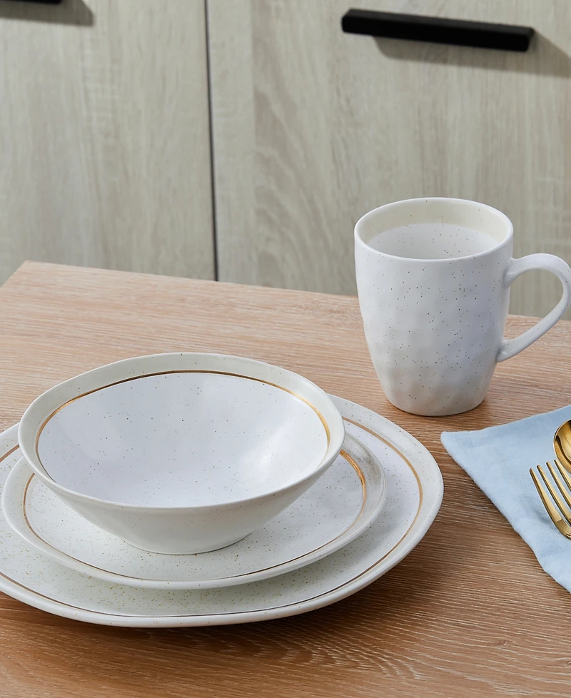 Stone Lain Clara 16 Pc. Dinnerware Set, Service for 4