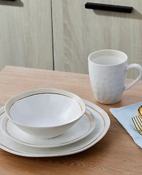 Stone Lain Clara 16 Pc. Dinnerware Set, Service for 4