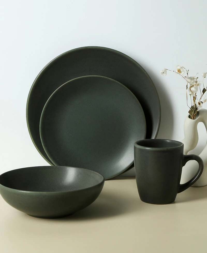Stone Lain Grao 16 Pc. Dinnerware Set, Service for 4