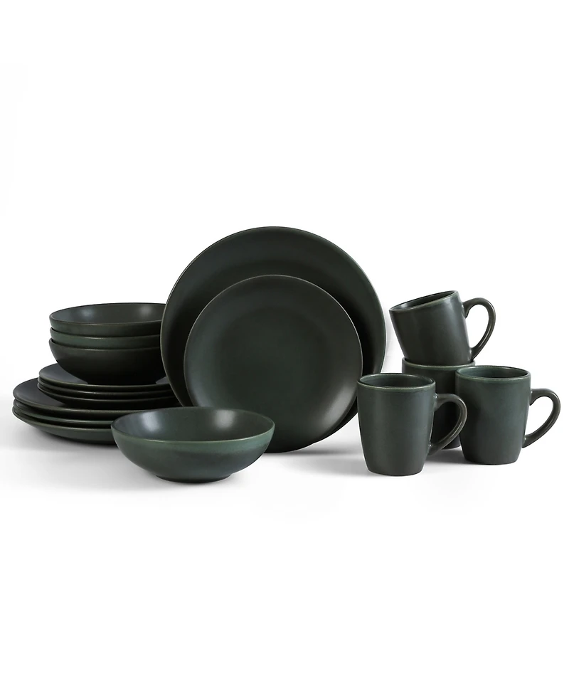 Stone Lain Grao 16 Pc. Dinnerware Set, Service for 4