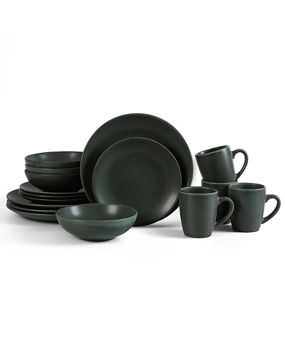 Stone Lain Grao 16 Pc. Dinnerware Set, Service for 4