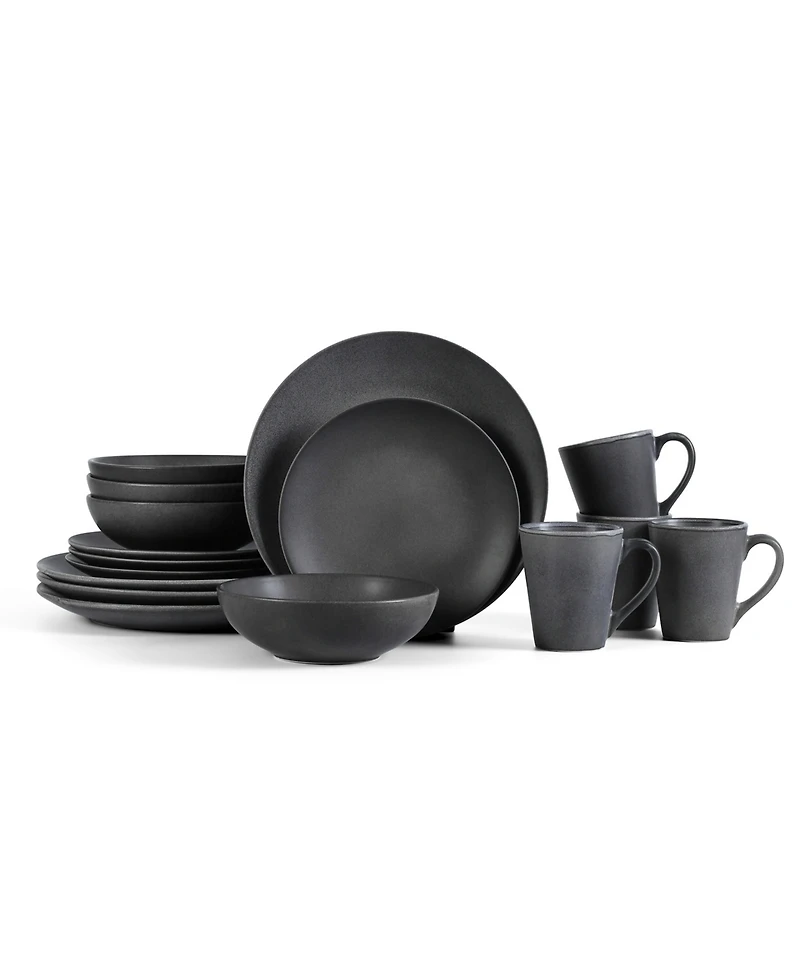 Stone Lain Grao 16 Pc. Dinnerware Set, Service for 4