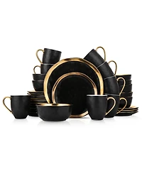 Stone Lain Florian 32 Pc. Dinnerware Set, Service for 8