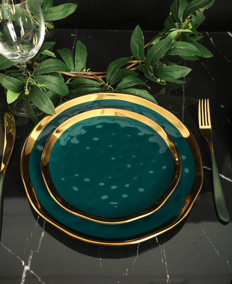 Stone Lain Florian 32 Pc. Dinnerware Set, Service for 8