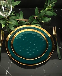 Stone Lain Florian 32 Pc. Dinnerware Set, Service for 8