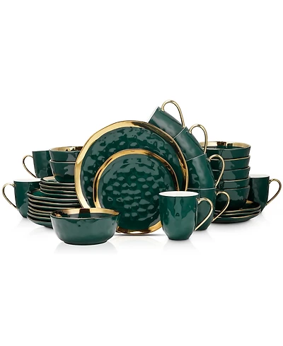 Stone Lain Florian 32 Pc. Dinnerware Set, Service for 8