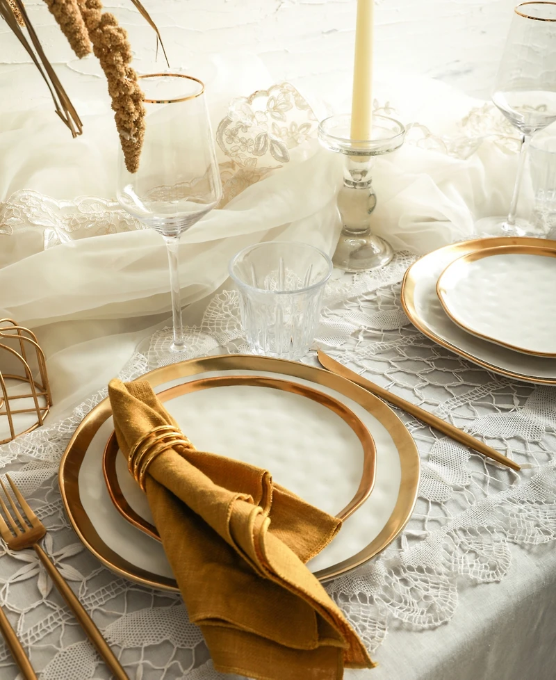 Stone Lain Florian 32 Pc. Dinnerware Set, Service for 8