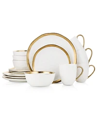 Stone Lain Florian 32 Pc. Dinnerware Set, Service for 8