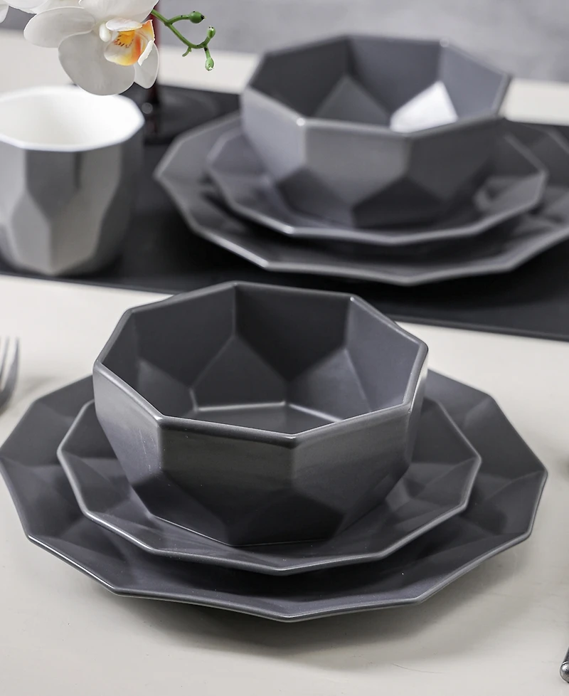 Stone Lain Jamie 16 Pc. Dinnerware Set, Service for 4