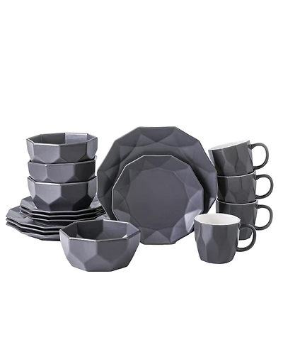 Stone Lain Jamie 16 Pc. Dinnerware Set, Service for 4