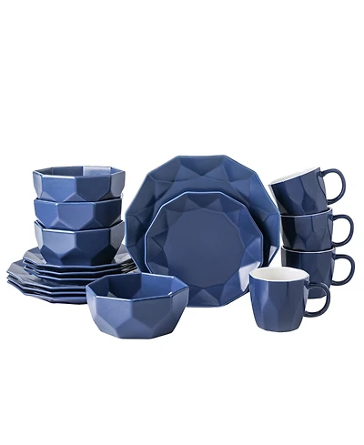 Stone Lain Jamie 16 Pc. Dinnerware Set, Service for 4