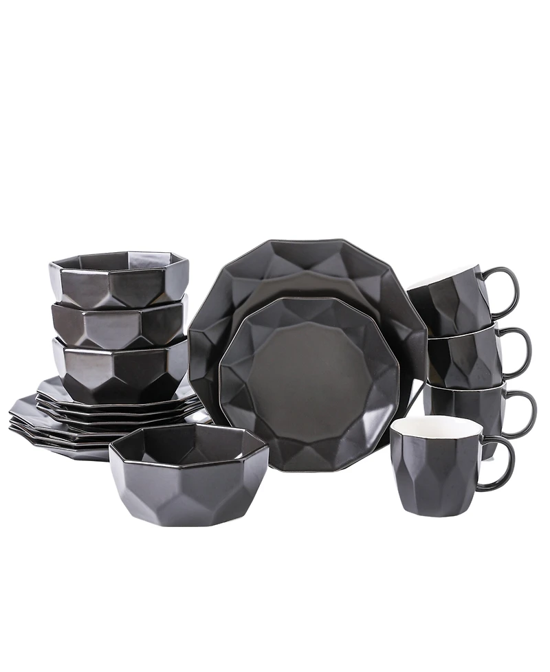 Stone Lain Jamie 16 Pc. Dinnerware Set, Service for 4