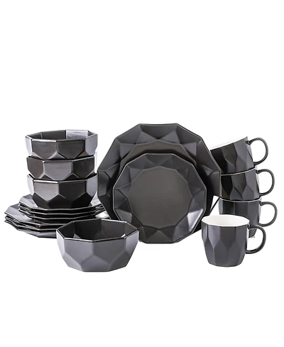 Stone Lain Jamie 16 Pc. Dinnerware Set, Service for 4