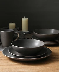 Stone Lain Grao 32 Pc. Dinnerware Set, Service for 8