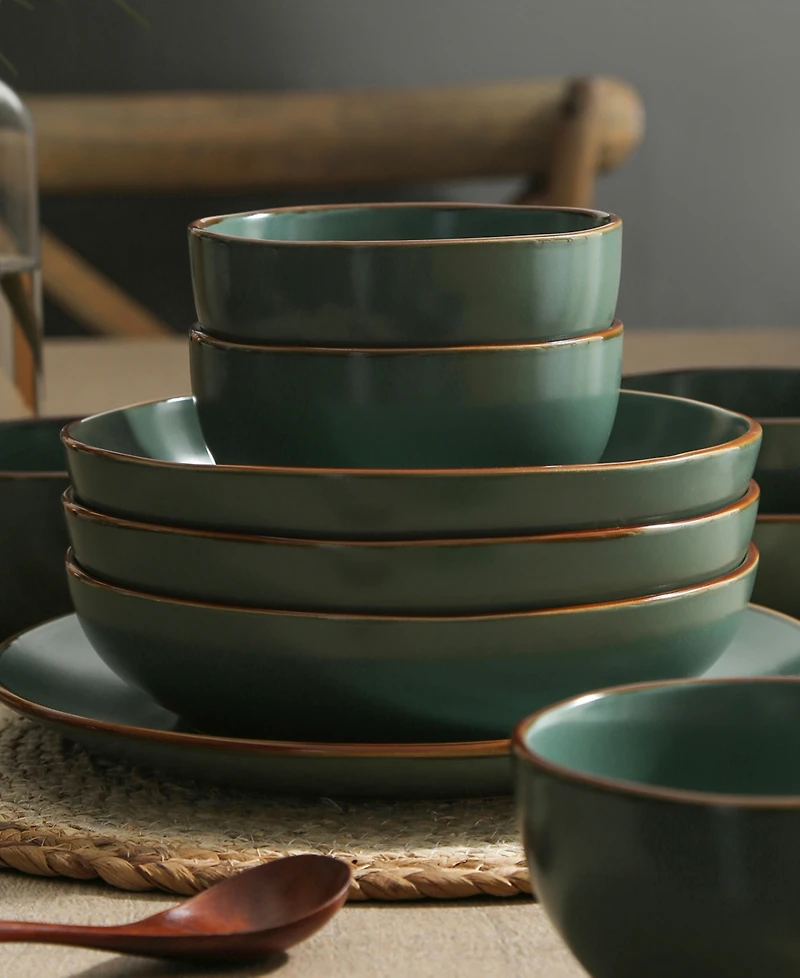 Stone Lain Brasa Pc. Dinnerware Set