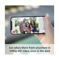 ring Wired Doorbell Pro Satin Nickel