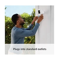 Ring Spotlight Cam Plus Plug-in
