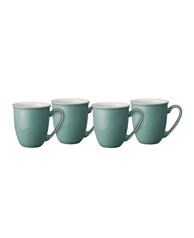 Denby Elements Coffee Mugs, Set of 4
