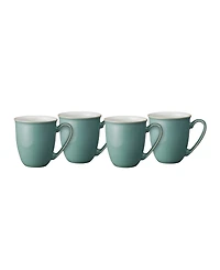 Denby Elements Coffee Mugs, Set of 4
