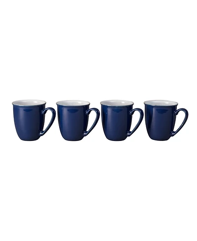 Denby Elements Coffee Mugs, Set of 4