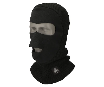 RefrigiWear Men's Balaclava - Insulated Face Mask for Extreme Cold Weather Protection