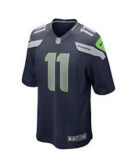 Men's Nike Jaxon Smith-Njigba College Navy Seattle Seahawks 2023 Nfl Draft First Round Pick Game Jersey