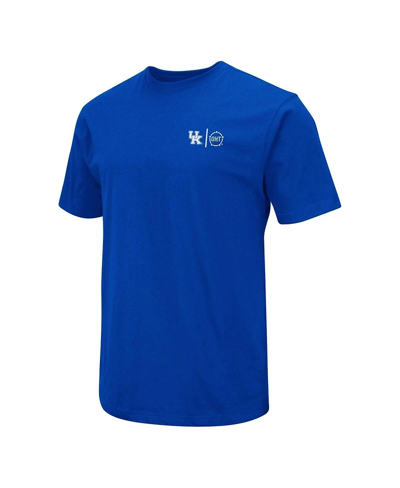 Men's Colosseum Kentucky Wildcats Oht Military-Inspired Appreciation T-shirt
